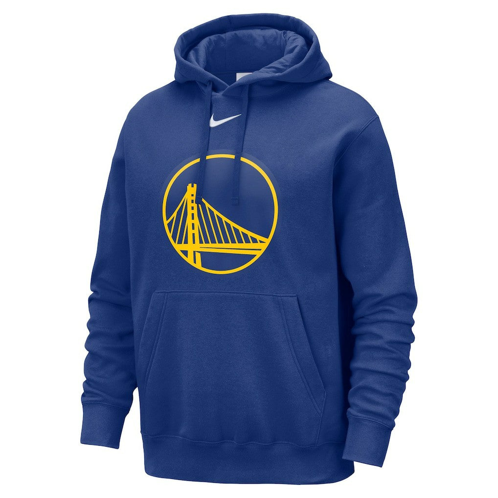 Nike - Golden State Warriors Essential Logo Club Pullover Hoodie - Royal