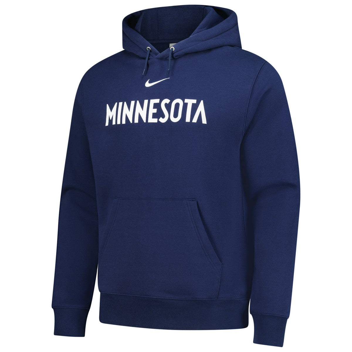 Nike - Minnesota Timberwolves Sportswear Essential Wordmark Club Hoodie - Navy