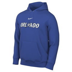 Nike - Orlando Magic Sportswear Essential Wordmark Club Hoodie - Royal