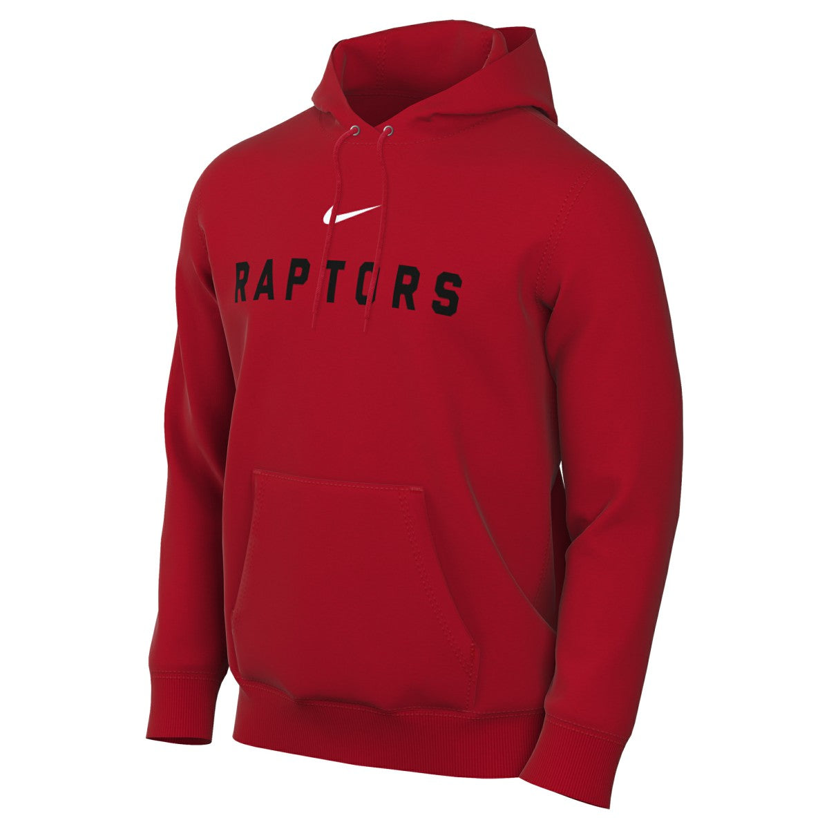 Nike - Toronto Raptors Sportswear Essential Wordmark Club Hoodie - Red