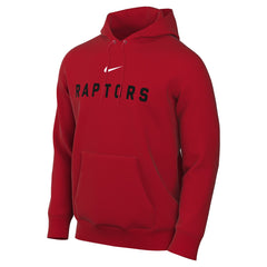 Nike - Toronto Raptors Sportswear Essential Wordmark Club Hoodie - Red