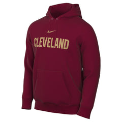Nike - Cleveland Cavaliers Sportswear Essential Wordmark Club Hoodie - Wine