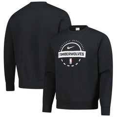 Nike - Minnesota Timberwolves 2025/26 Authentic Practice Club Sweatshirt - Black