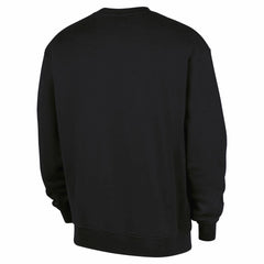 Nike - New York Knicks 2025/26 Authentic Practice Club Sweatshirt - Black