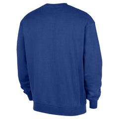 Nike - New York Knicks 2025/26 Authentic Practice Club Sweatshirt - Blue