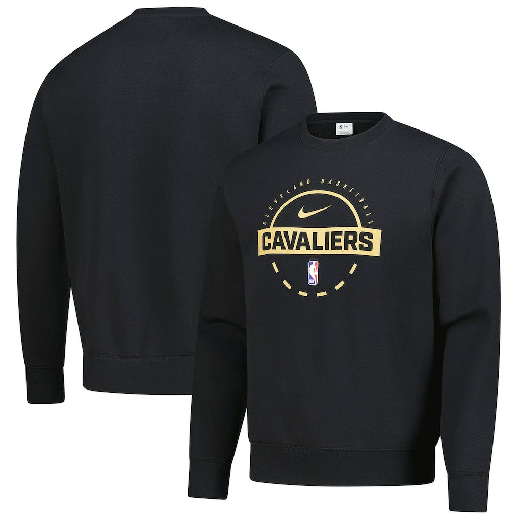 Nike - Cleveland Cavaliers 2025/26 Authentic Practice Club Sweatshirt - Black