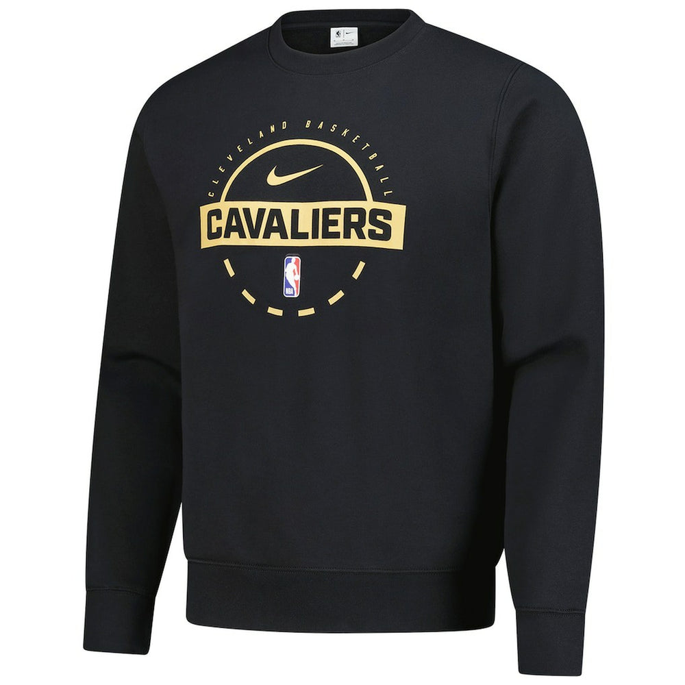 Nike - Cleveland Cavaliers 2025/26 Authentic Practice Club Sweatshirt - Black