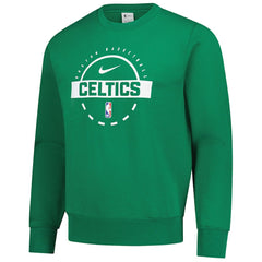 Nike - Boston Celtics 2025/26 Authentic Practice Club Sweatshirt - Kelly Green