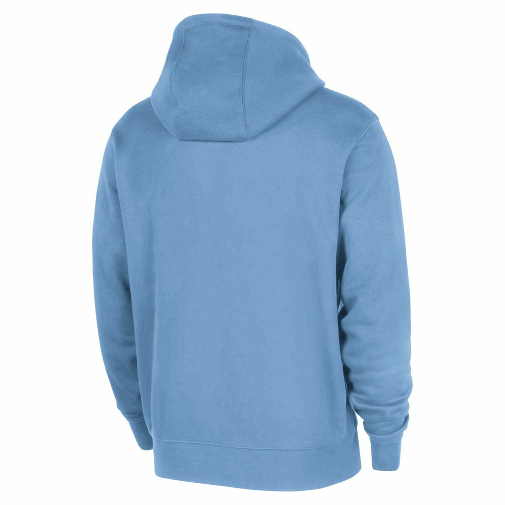 Nike - Memphis Grizzlies 2025/26 Authentic Practice Club Pullover Hoodie - Light Blue