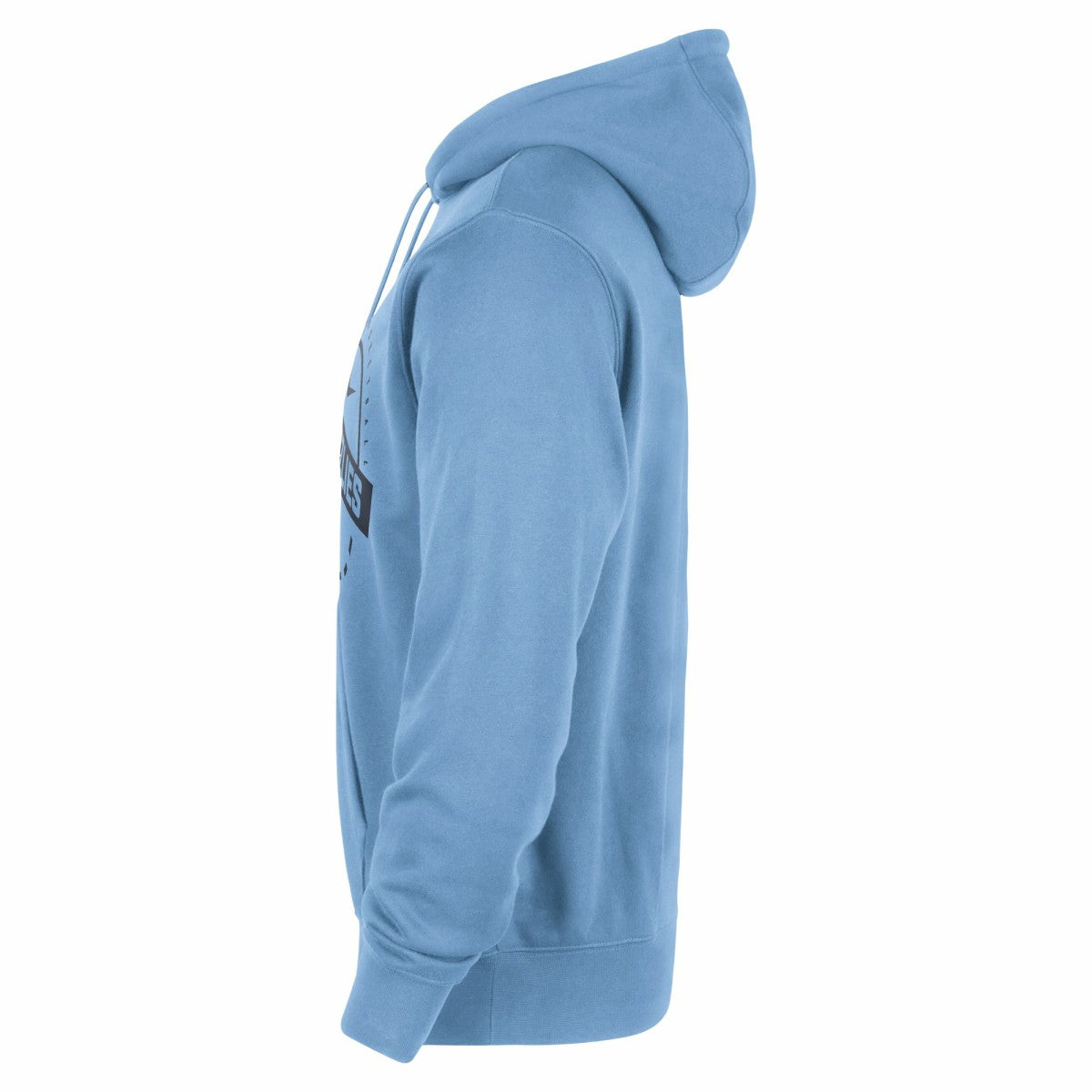 Nike - Memphis Grizzlies 2025/26 Authentic Practice Club Pullover Hoodie - Light Blue