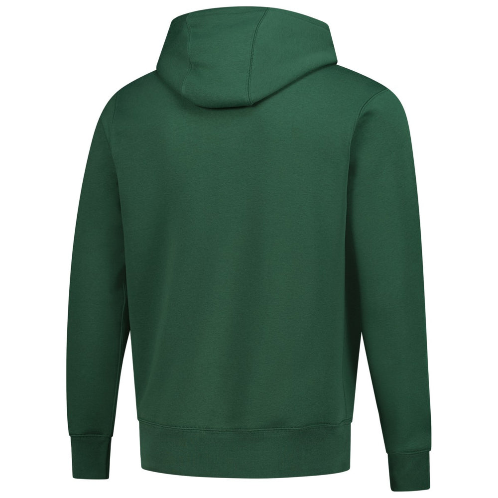 Nike - Milwaukee Bucks 2025/26 Authentic Practice Club Pullover Hoodie - Hunter Green