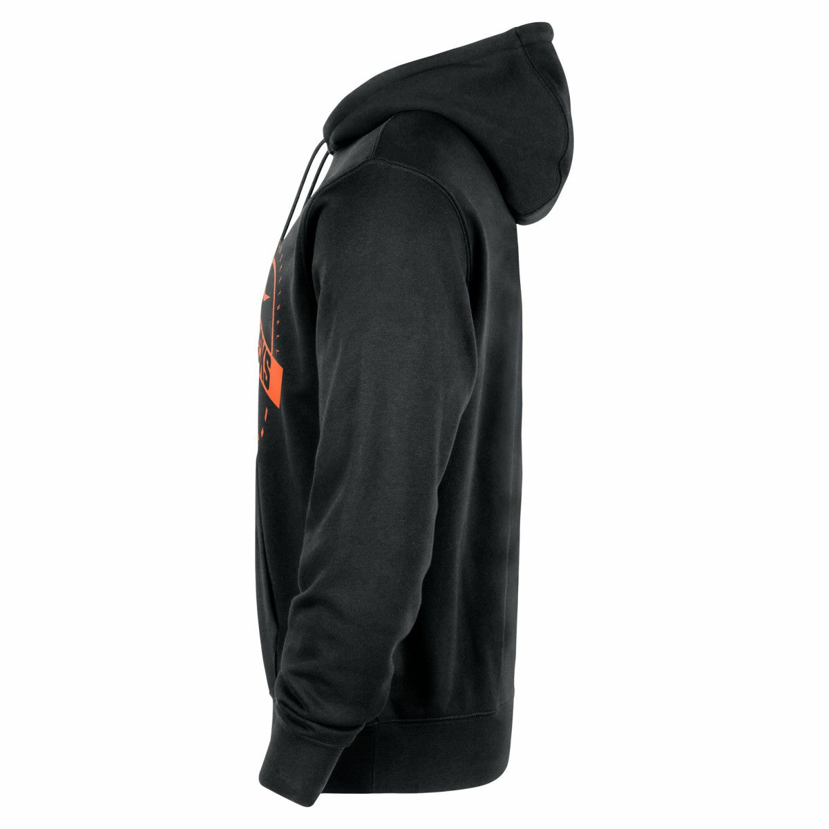 Nike - New York Knicks 2025/26 Authentic Practice Club Pullover Hoodie - Black