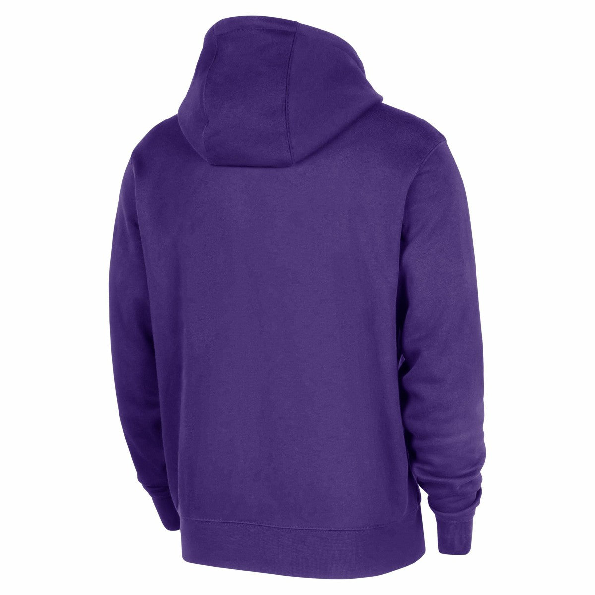 Nike - Los Angeles Lakers 2025/26 Authentic Practice Club Pullover Hoodie - Purple