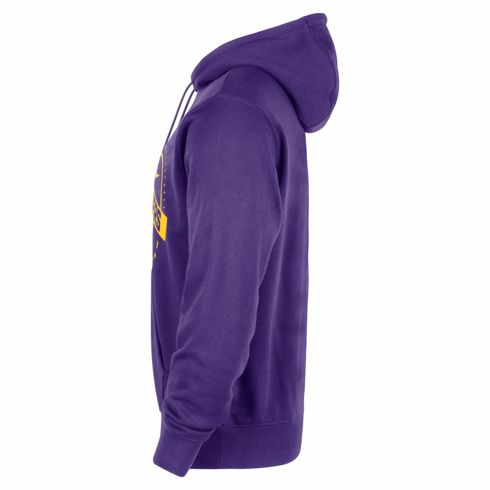 Nike - Los Angeles Lakers 2025/26 Authentic Practice Club Pullover Hoodie - Purple