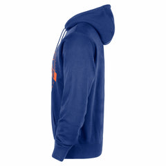 Nike - New York Knicks 2025/26 Authentic Practice Club Pullover Hoodie - Blue
