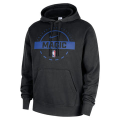 Nike - Orlando Magic 2025/26 Authentic Practice Club Pullover Hoodie - Black