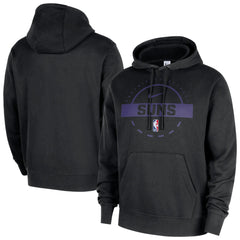 Nike - Phoenix Suns 2025/26 Authentic Practice Club Pullover Hoodie - Black