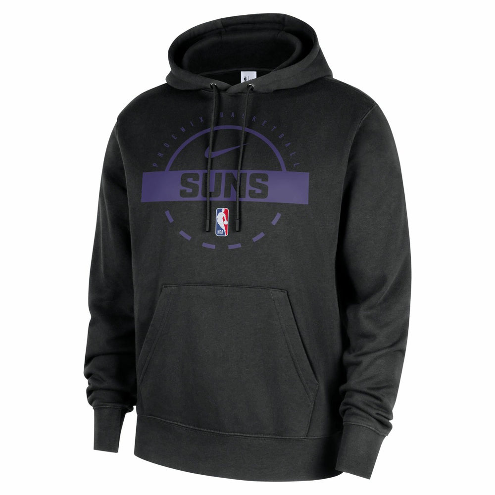 Nike - Phoenix Suns 2025/26 Authentic Practice Club Pullover Hoodie - Black