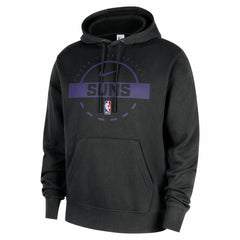 Nike - Phoenix Suns 2025/26 Authentic Practice Club Pullover Hoodie - Black