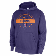 Nike - Phoenix Suns 2025/26 Authentic Practice Club Pullover Hoodie - Purple
