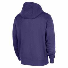 Nike - Phoenix Suns 2025/26 Authentic Practice Club Pullover Hoodie - Purple