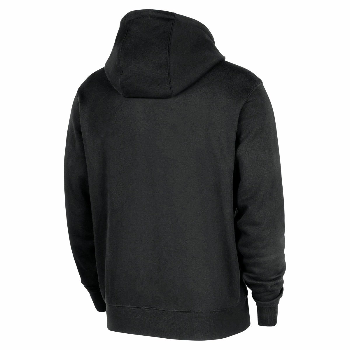 Nike - Portland Trail Blazers 2025/26 Authentic Practice Club Pullover Hoodie - Black