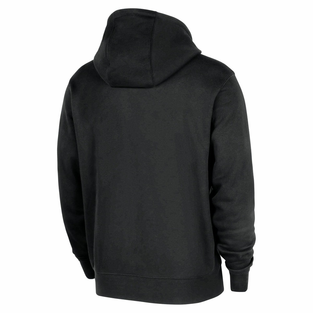 Nike - Portland Trail Blazers 2025/26 Authentic Practice Club Pullover Hoodie - Black