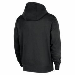 Nike - Portland Trail Blazers 2025/26 Authentic Practice Club Pullover Hoodie - Black