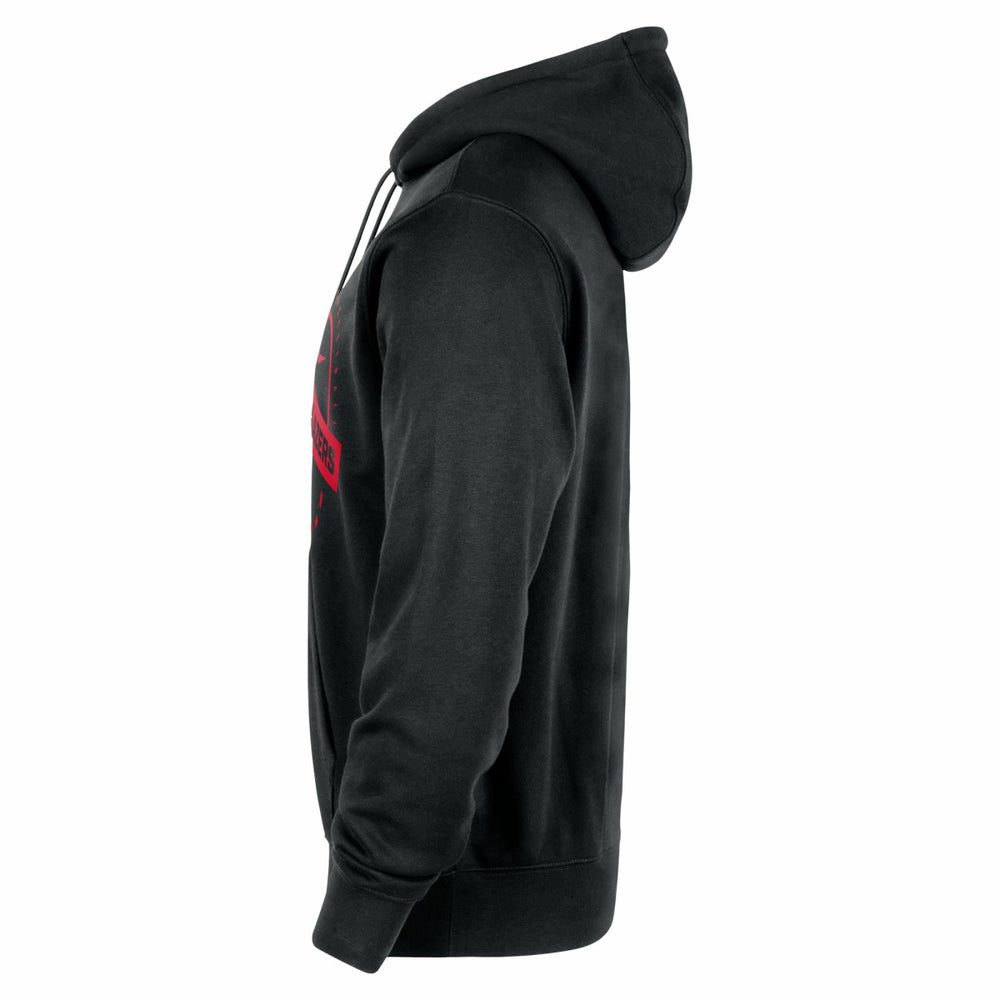 Nike - Portland Trail Blazers 2025/26 Authentic Practice Club Pullover Hoodie - Black