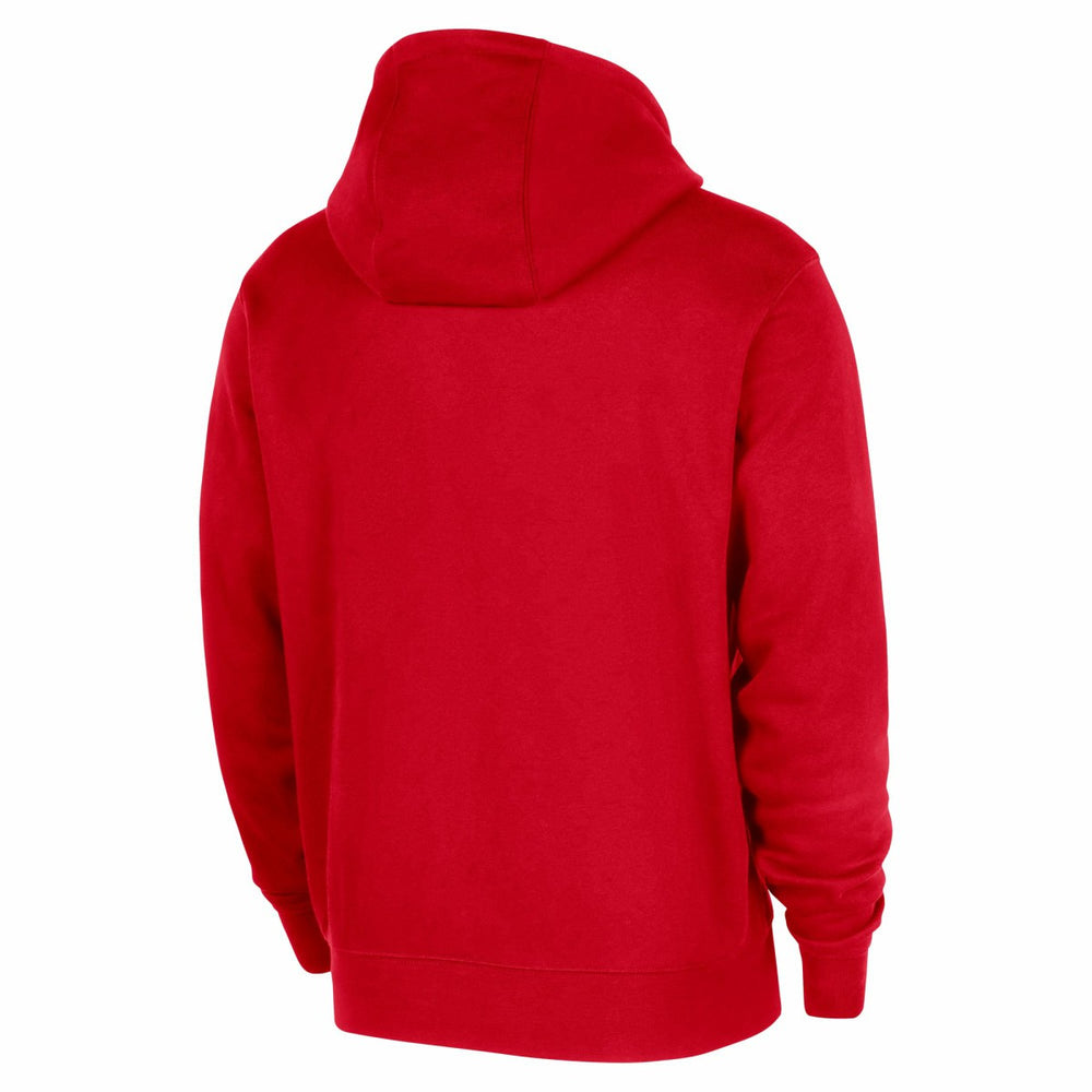 Nike - Toronto Raptors 2025/26 Authentic Practice Club Pullover Hoodie - Red