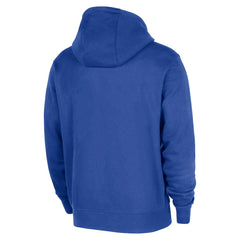 Nike - Dallas Mavericks 2025/26 Authentic Practice Club Pullover Hoodie - Blue