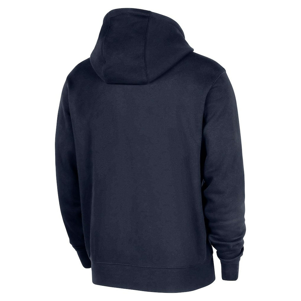 Nike - Denver Nuggets 2025/26 Authentic Practice Club Pullover Hoodie - Navy
