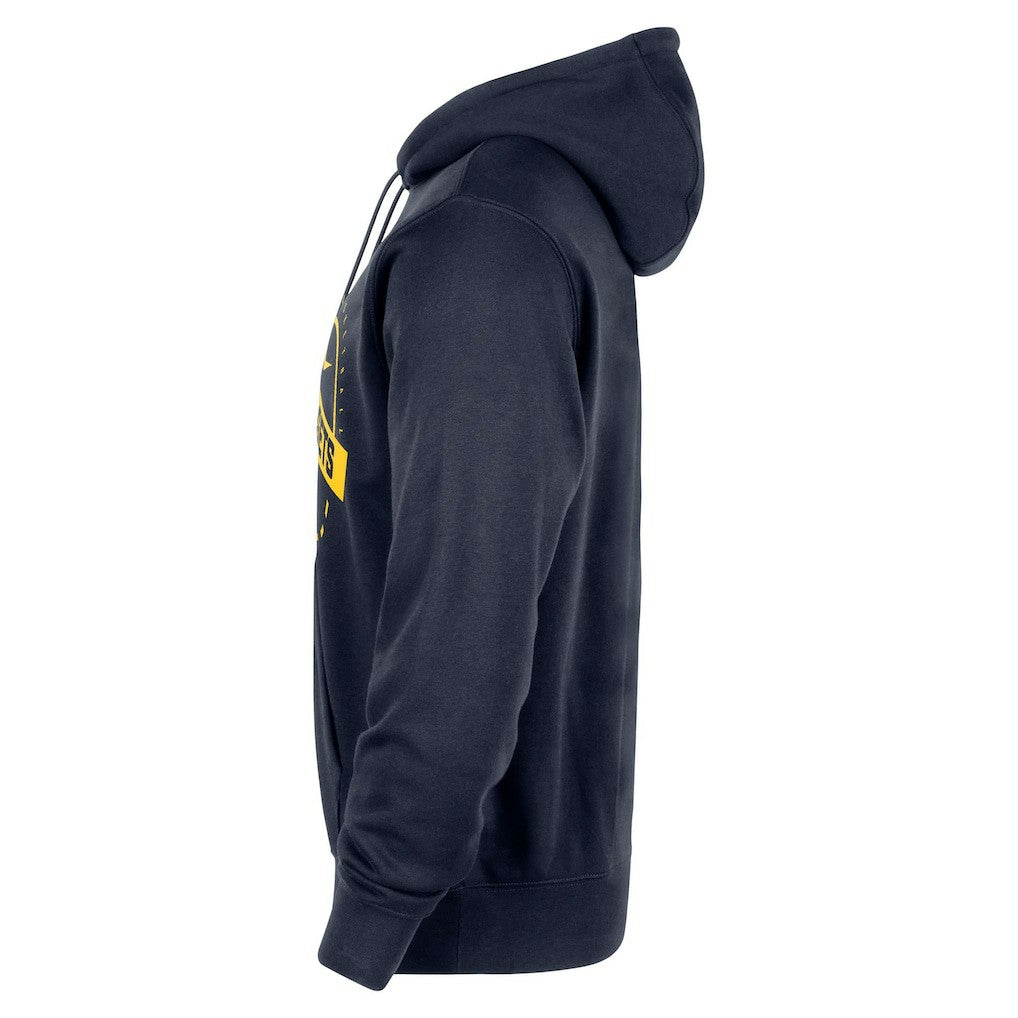 Nike - Denver Nuggets 2025/26 Authentic Practice Club Pullover Hoodie - Navy