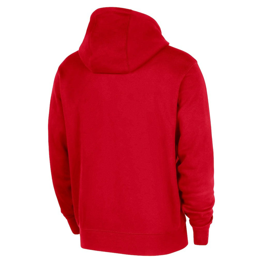 Nike - Houston Rockets 2025/26 Authentic Practice Club Pullover Hoodie - Red