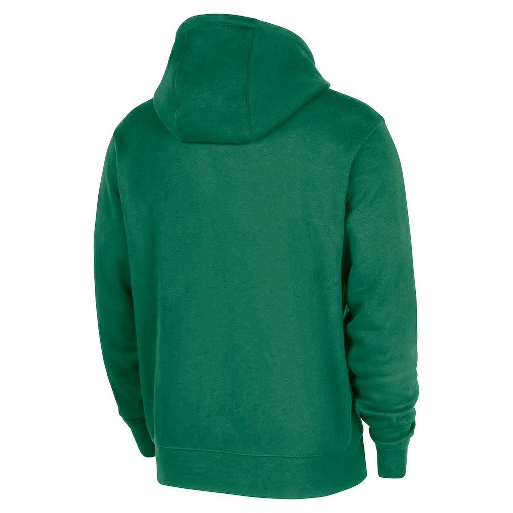 Nike - Boston Celtics 2025/26 Authentic Practice Club Pullover Hoodie - Kelly Green