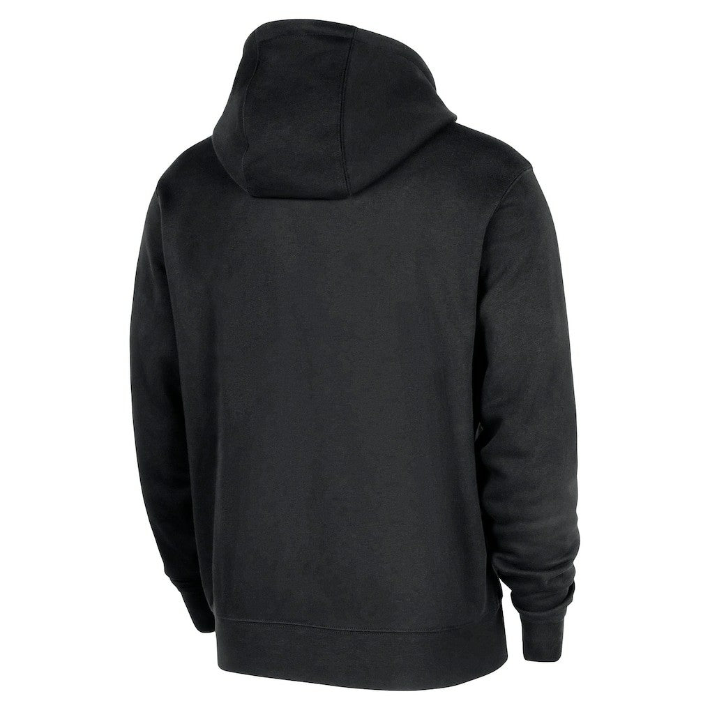 Nike - Atlanta Hawks 2025/26 Authentic Practice Club Pullover Hoodie - Black