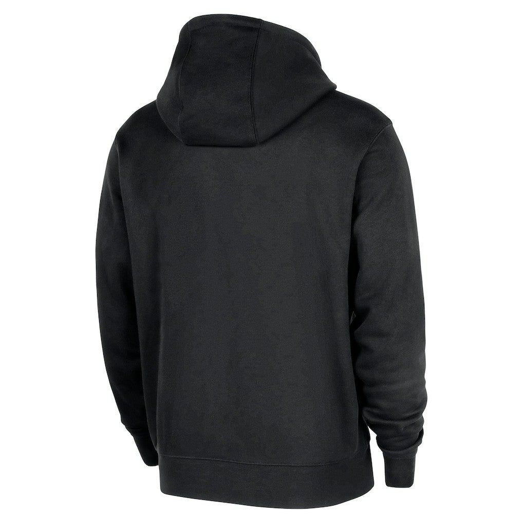 Nike - Boston Celtics 2025/26 Authentic Practice Club Pullover Hoodie - Black
