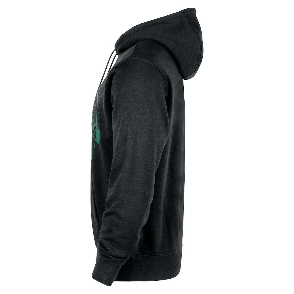 Nike - Boston Celtics 2025/26 Authentic Practice Club Pullover Hoodie - Black