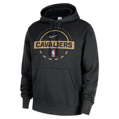 Nike - Cleveland Cavaliers 2025/26 Authentic Practice Club Pullover Hoodie - Black