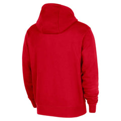 Nike - Chicago Bulls 2025/26 Authentic Practice Club Pullover Hoodie - Red