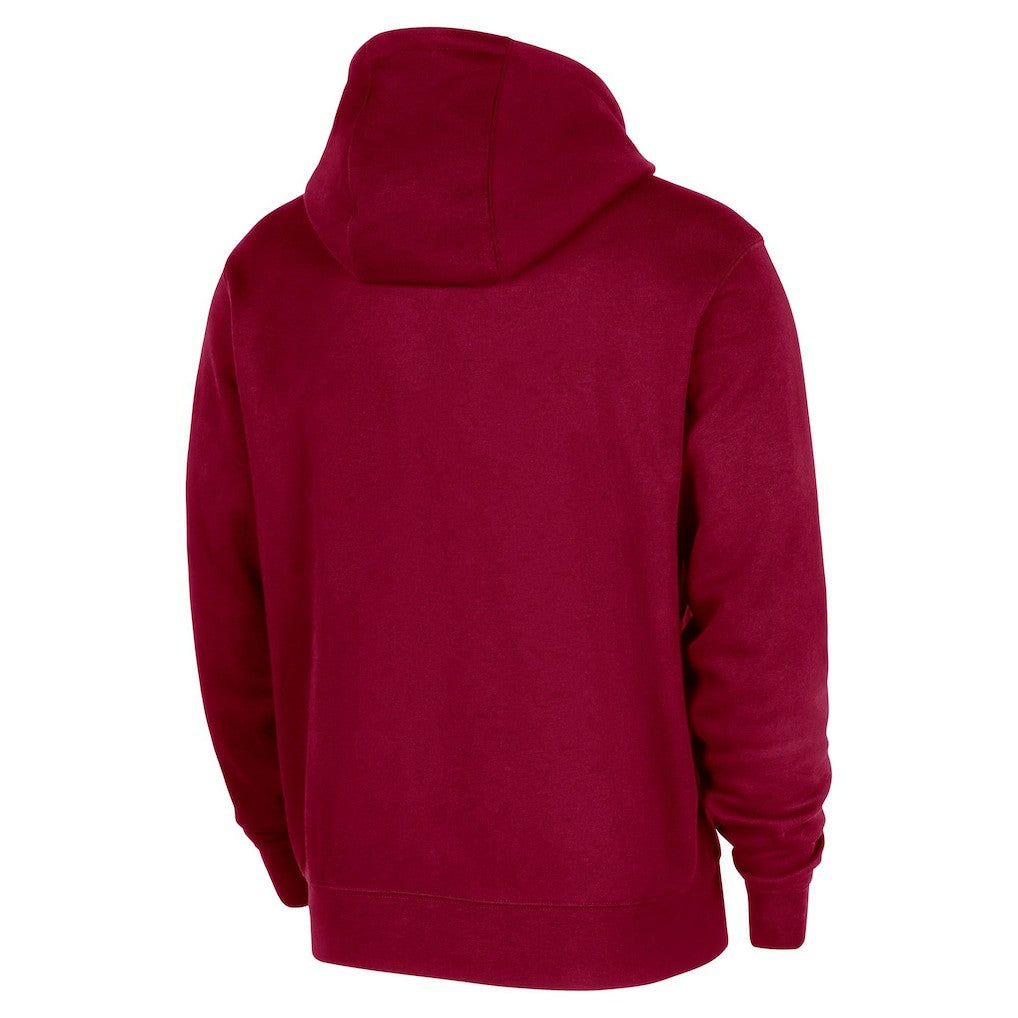 Nike - Cleveland Cavaliers 2025/26 Authentic Practice Club Pullover Hoodie - Wine