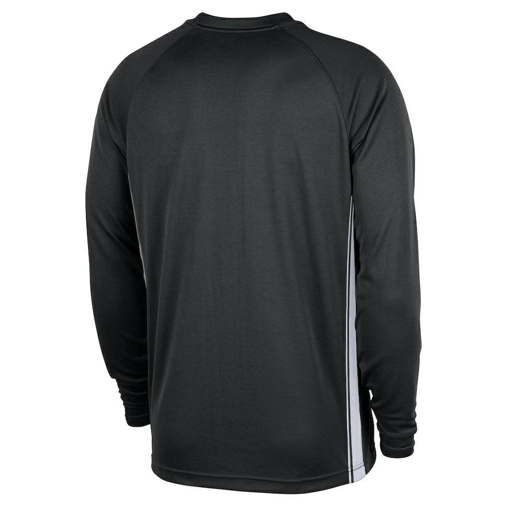 Nike - Brooklyn Nets 2025/26 Authentic Pre-Game Legend Dri-FIT Long Sleeve Shooting Shirt - Black