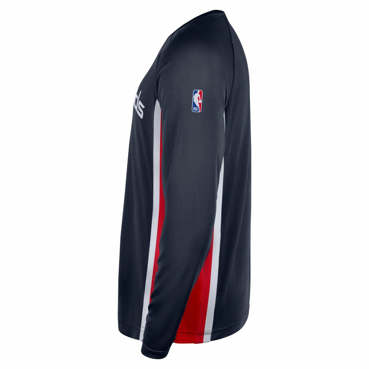 Nike - Washington Wizards 2025/26 Authentic Pre-Game Legend Dri-FIT Long Sleeve Shooting Shirt - Navy