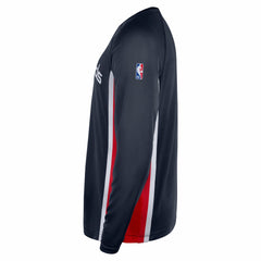 Nike - Washington Wizards 2025/26 Authentic Pre-Game Legend Dri-FIT Long Sleeve Shooting Shirt - Navy