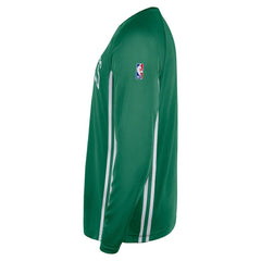 Nike - Boston Celtics 2025/26 Authentic Pre-Game Legend Dri-FIT Long Sleeve Shooting Shirt - Kelly Green