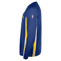 Nike - Golden State Warriors 2025/26 Authentic Pre-Game Legend Dri-FIT Long Sleeve Shooting Shirt - Royal