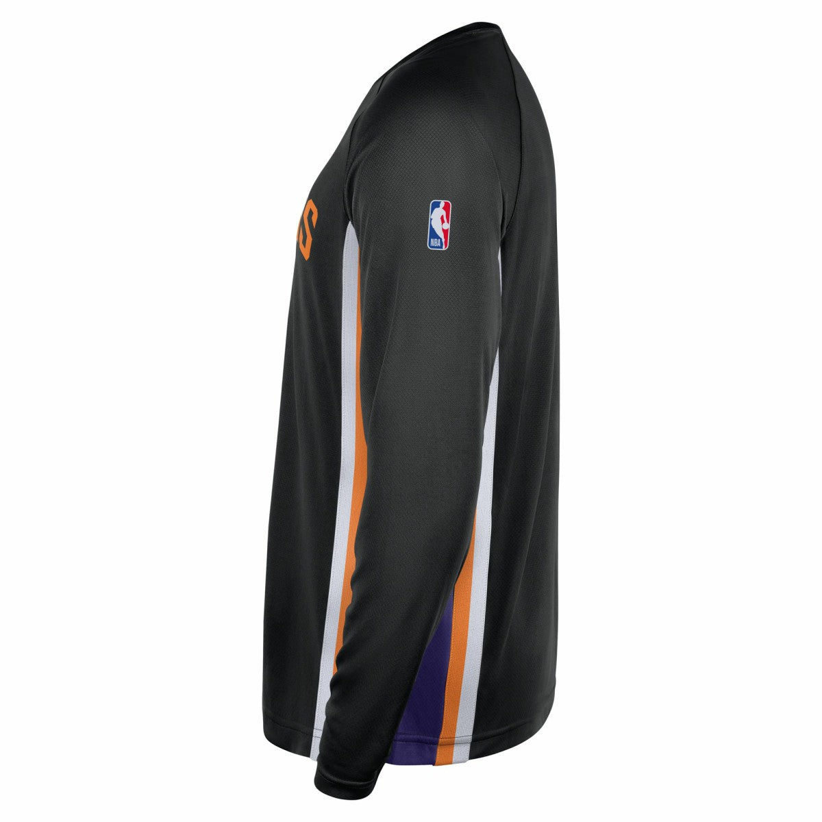 Nike - Phoenix Suns 2025/26 Authentic Pre-Game Legend Dri-FIT Long Sleeve Shooting Shirt - Black