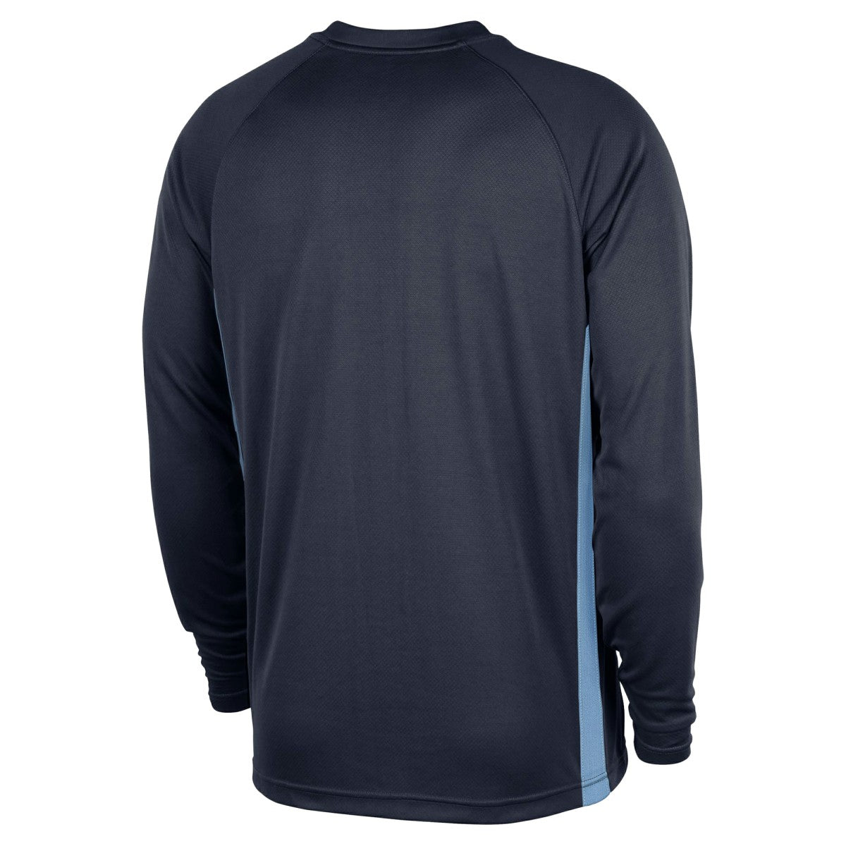 Nike - Memphis Grizzlies 2025/26 Authentic Pre-Game Legend Dri-FIT Long Sleeve Shooting Shirt - Navy