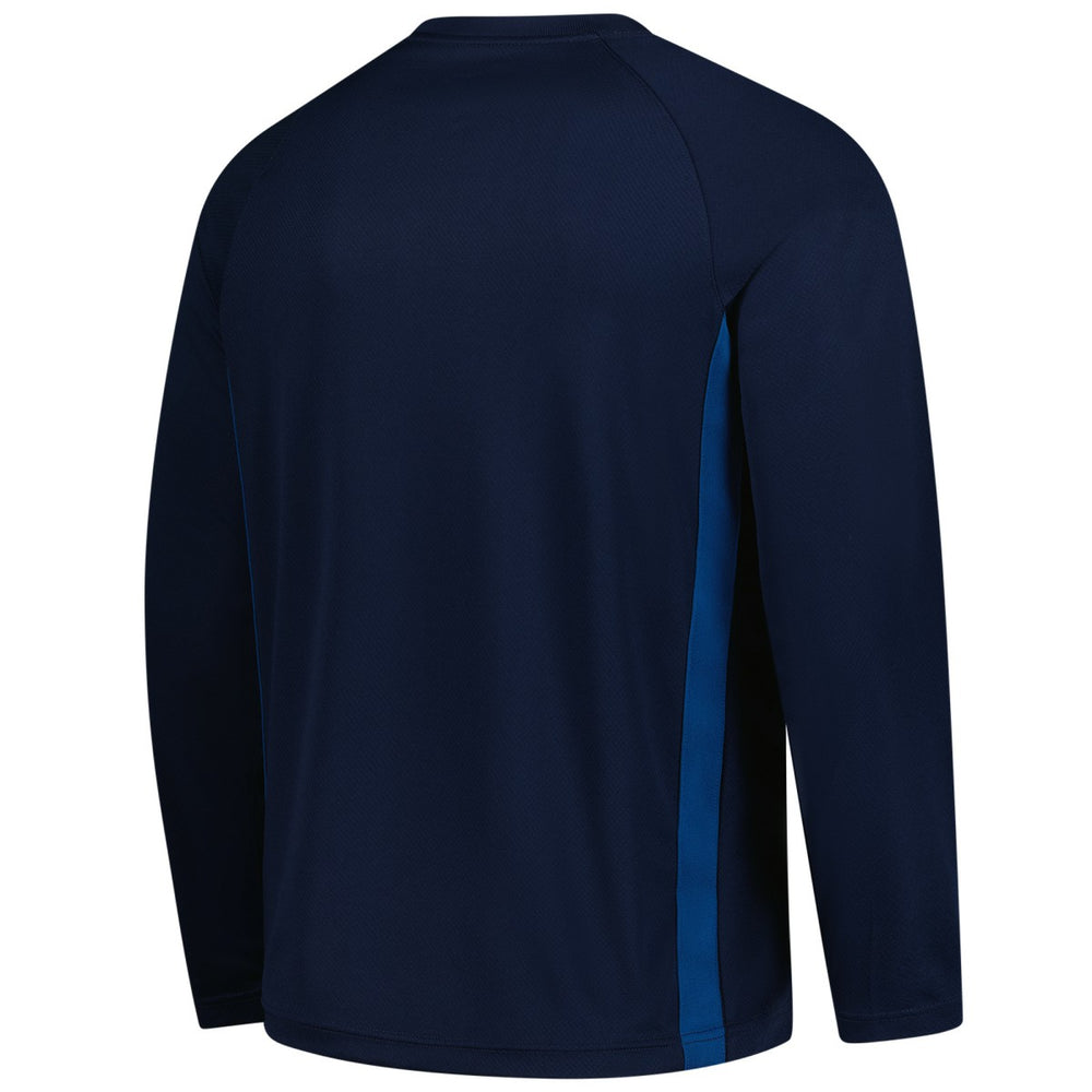 Nike - Minnesota Timberwolves 2025/26 Authentic Pre-Game Legend Dri-FIT Long Sleeve Shooting Shirt - Navy