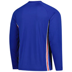 Nike - Philadelphia 76ers 2025/26 Authentic Pre-Game Legend Dri-FIT Long Sleeve Shooting Shirt - Royal